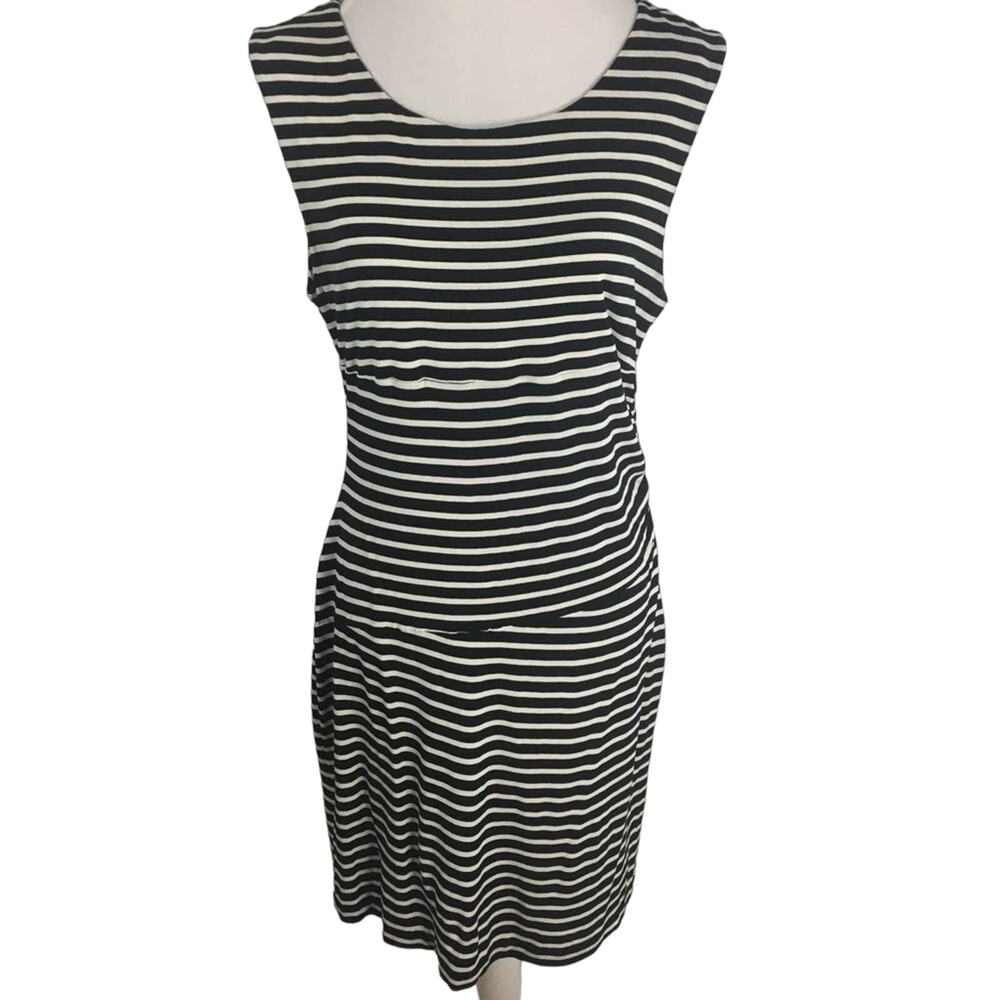 Vince Camuto Women's Striped Dress Size Large